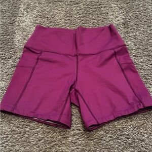 CVG Constantly Varied Gear biker shorts Orchid Sz Small